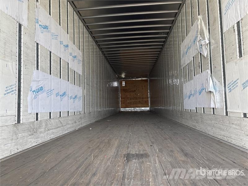 Utility 53 ft x 102 in T/A Van Trailer Reboques baú