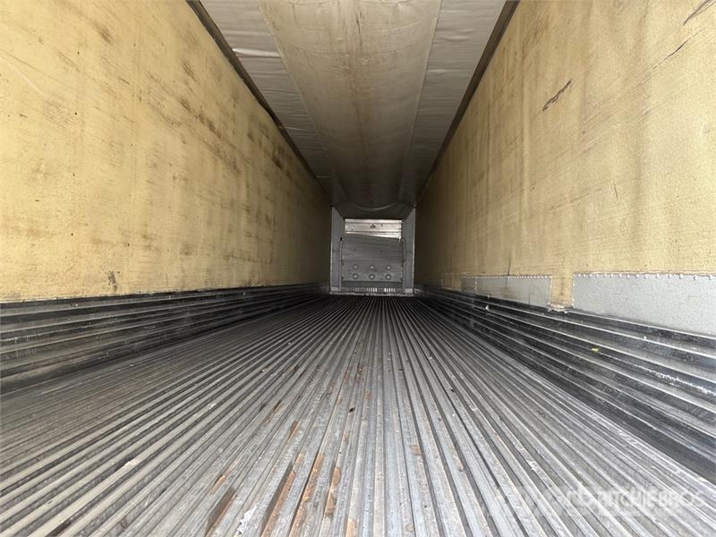 Utility 53 ft x 102 in T/A Refrigerated Trailer Piekabes ar temperatūras kontroli