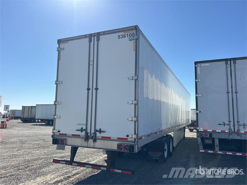 Utility 53 ft x 102 in T/A Van Trailer مقطورات ذات هيكل صندوقي