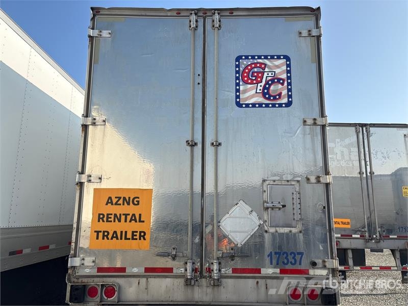 Utility 53 ft x 102 in T/A Van Trailer Reboques baú