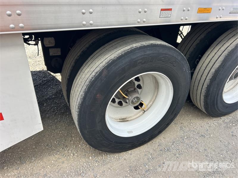 Utility 53 ft x 102 in T/A Van Trailer Прицепы-фургоны