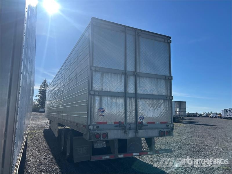Utility 53 ft x 102 in T/A Multi -Temp Refrigerated Traile Semirremolques isotermos/frigoríficos