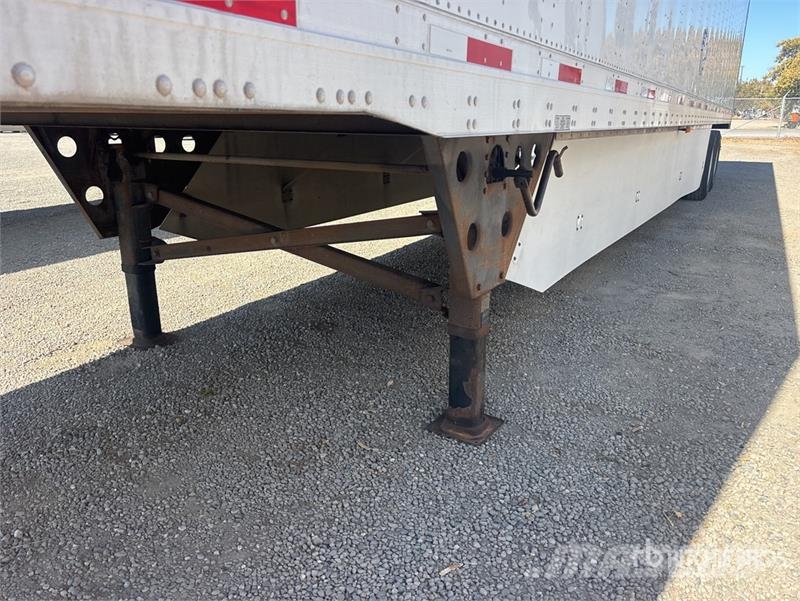 Utility 53 ft x 96 in T/A Van Trailer Dengtos priekabos