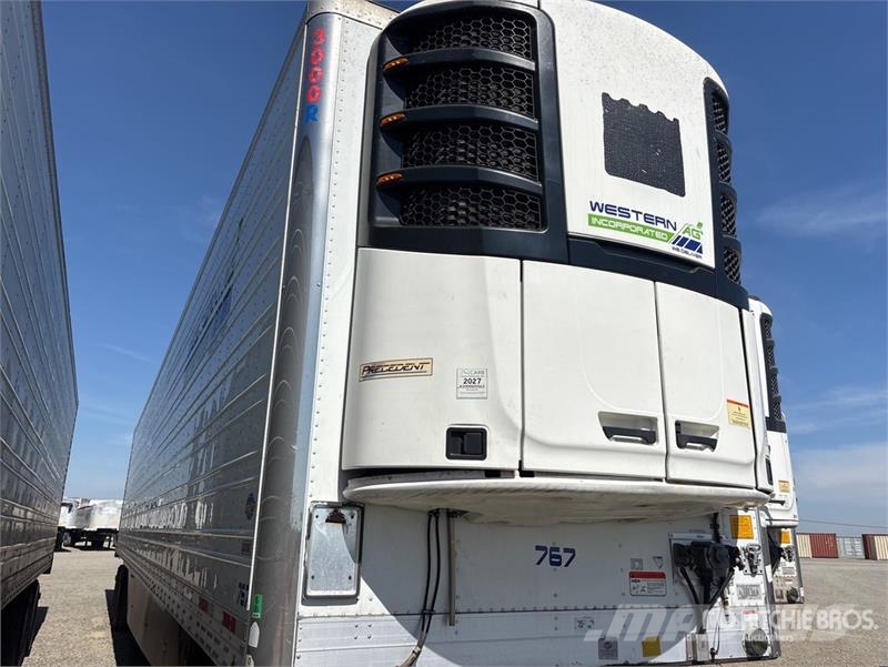 Utility 53 ft x 96 in T/A Refrigerated Trailer Kühlauflieger