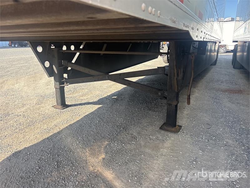 Utility 53 ft x 96 in T/A Van Trailer Dobozos pótkocsik