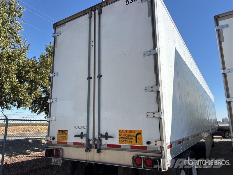 Utility 53 ft x 96 in T/A Van Trailer مقطورات ذات هيكل صندوقي
