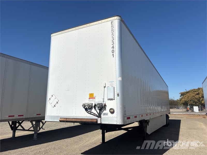 Utility 53 ft x 96 in T/A Van Trailer Dengtos priekabos
