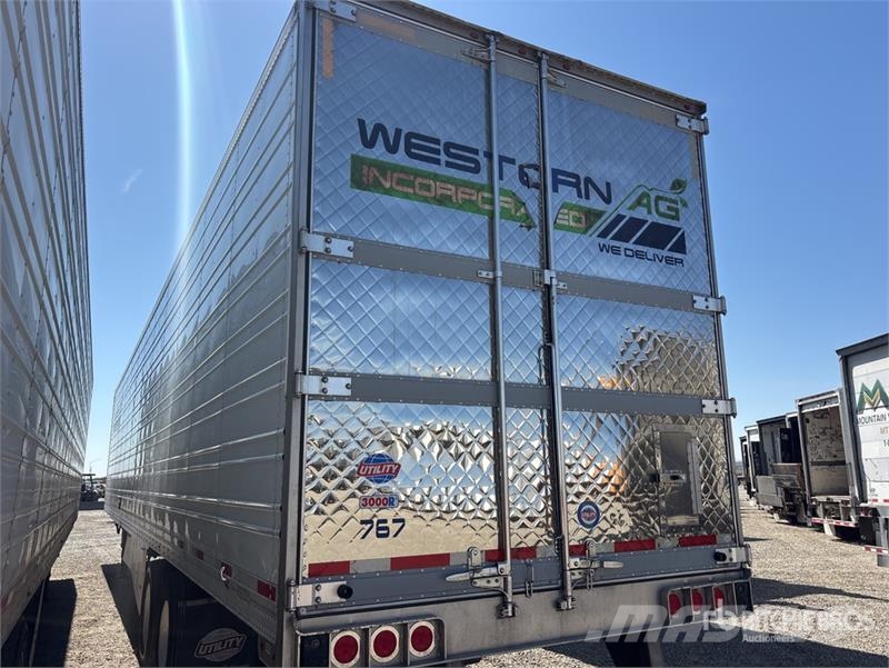 Utility 53 ft x 96 in T/A Refrigerated Trailer Kühlauflieger