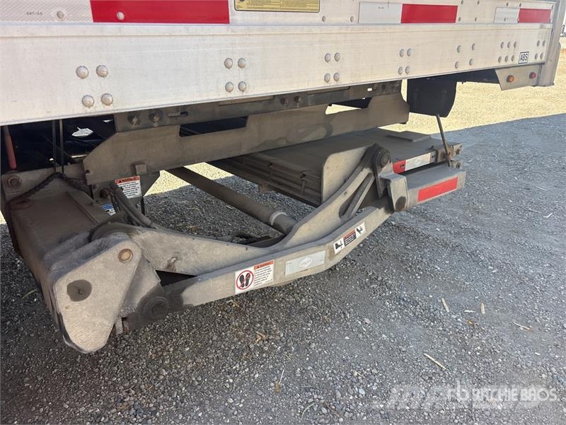 Utility 53 ft x 96 in T/A Van Trailer Dengtos priekabos