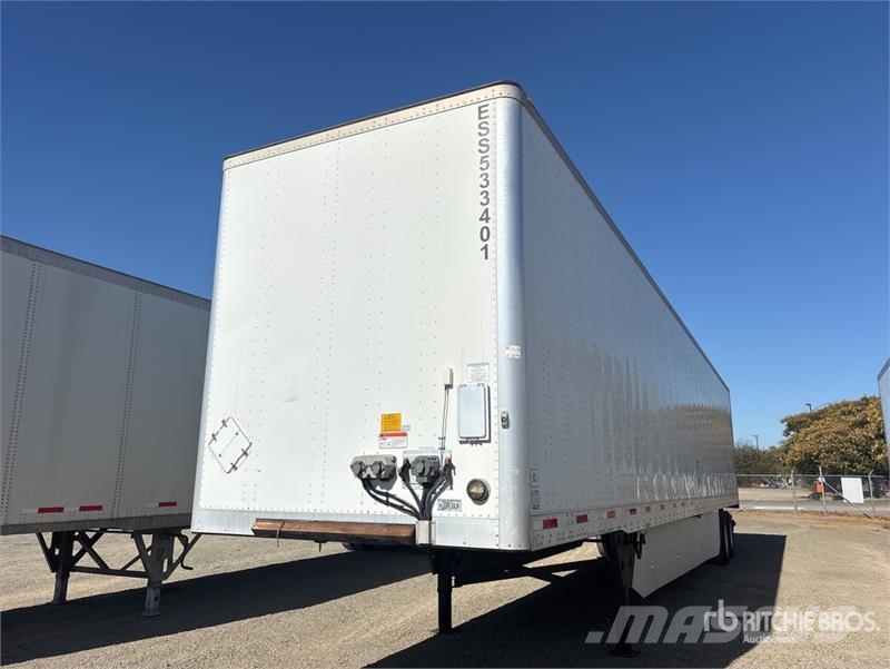 Utility 53 ft x 96 in T/A Van Trailer Dengtos priekabos