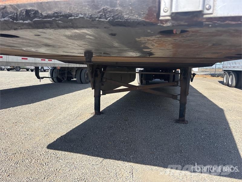 Utility 53 ft x 96 in T/A Van Trailer Dengtos priekabos