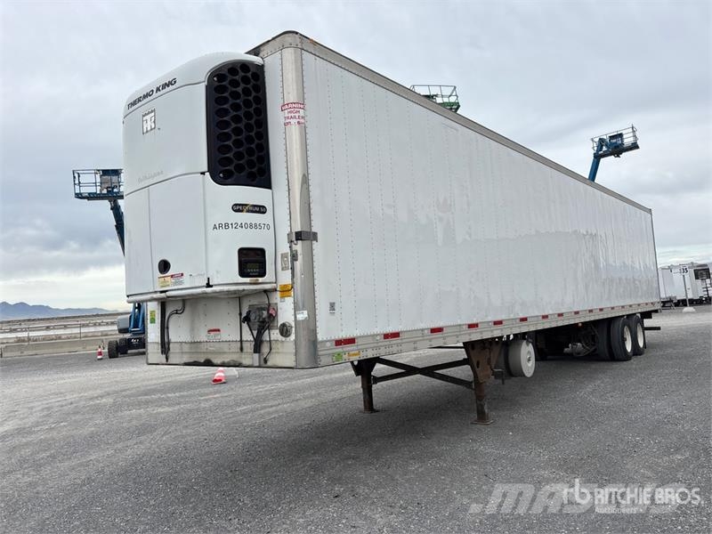 Utility 53 ft x 96 in T/A Multi -Temp Refrigerated Trailer 온도 조절식 세미 트레일러