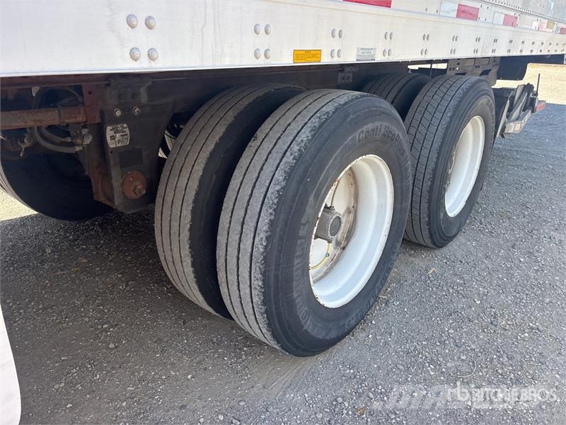 Utility 53 ft x 96 in T/A Van Trailer Dengtos priekabos