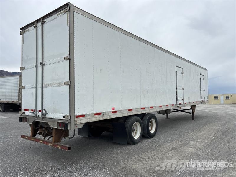 Utility 53 ft x 96 in T/A Multi -Temp Refrigerated Trailer 온도 조절식 세미 트레일러