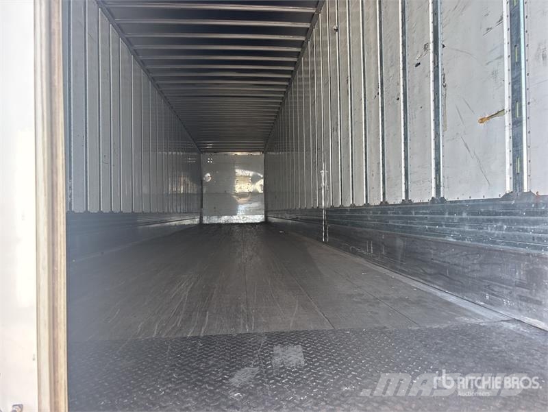 Utility 53 ft x 96 in T/A Van Trailer Dobozos pótkocsik