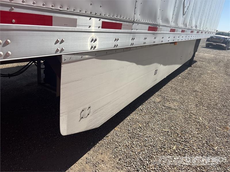 Utility 53 ft x 96 in T/A Van Trailer Dengtos priekabos