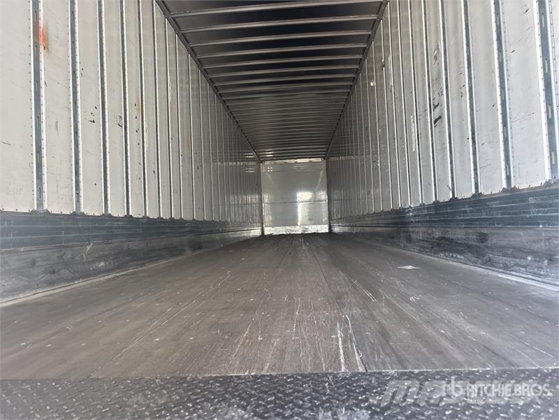 Utility 53 ft x 96 in T/A Van Trailer Dobozos pótkocsik