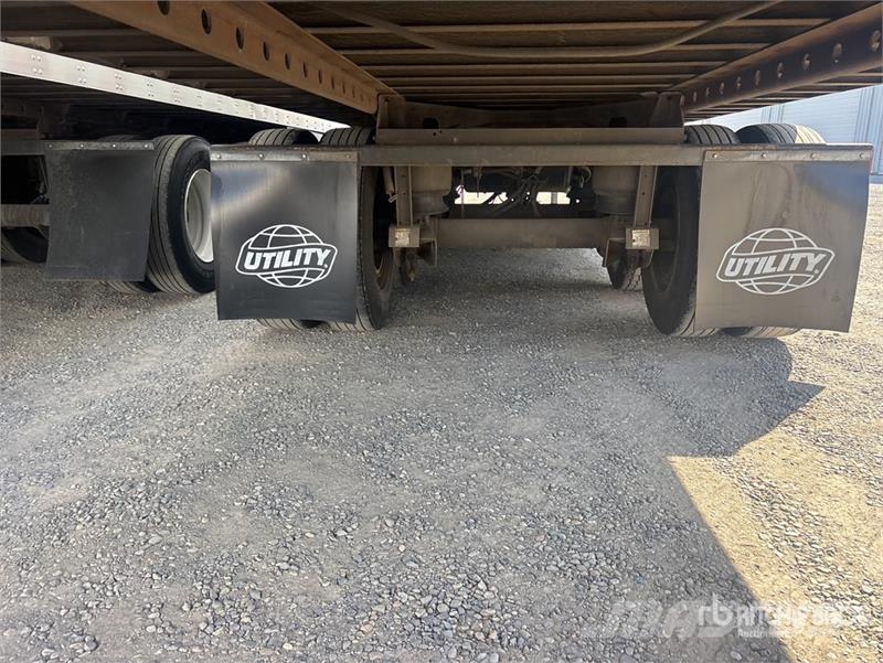Utility 53 ft x 96 in T/A Van Trailer Dobozos pótkocsik