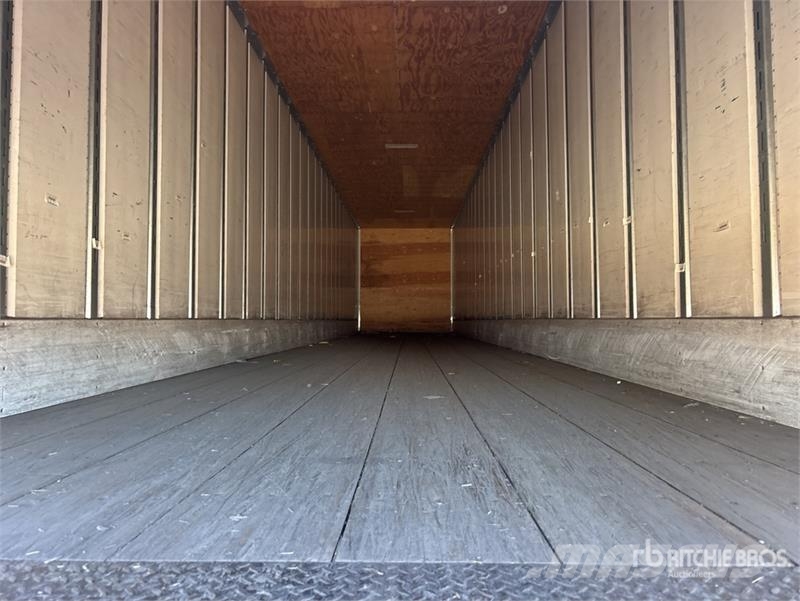 Utility 53 ft x 96 in T/A Van Trailer Dengtos priekabos
