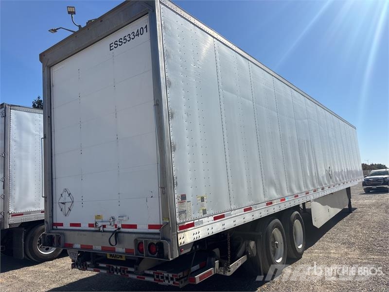 Utility 53 ft x 96 in T/A Van Trailer Dengtos priekabos