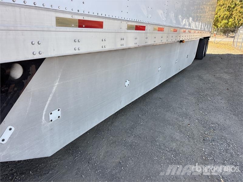 Utility 53 ft x 96 in T/A Van Trailer مقطورات ذات هيكل صندوقي