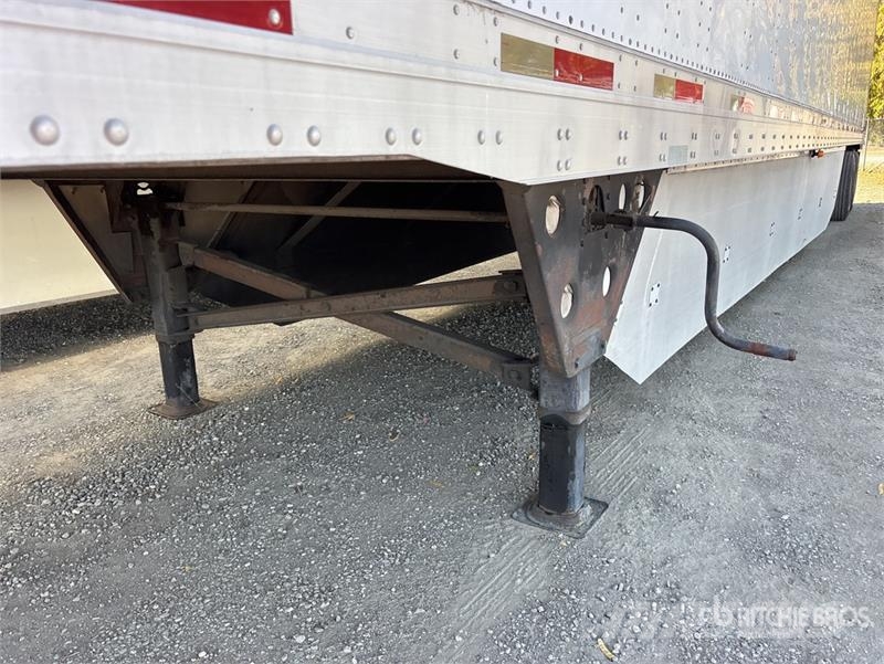 Utility 53 ft x 96 in T/A Van Trailer مقطورات ذات هيكل صندوقي