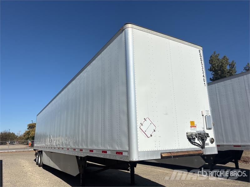 Utility 53 ft x 96 in T/A Van Trailer Dengtos priekabos