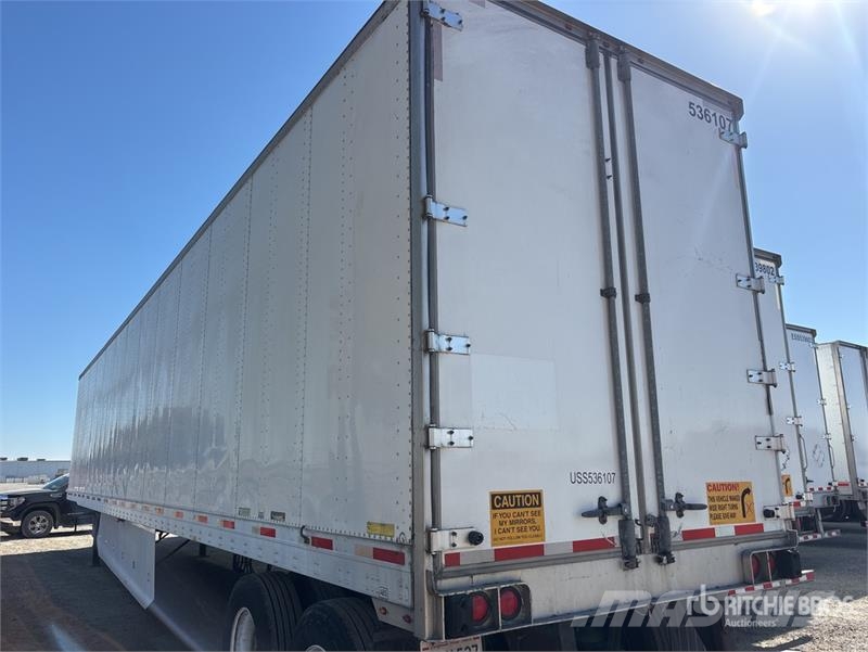 Utility 53 ft x 96 in T/A Van Trailer مقطورات ذات هيكل صندوقي