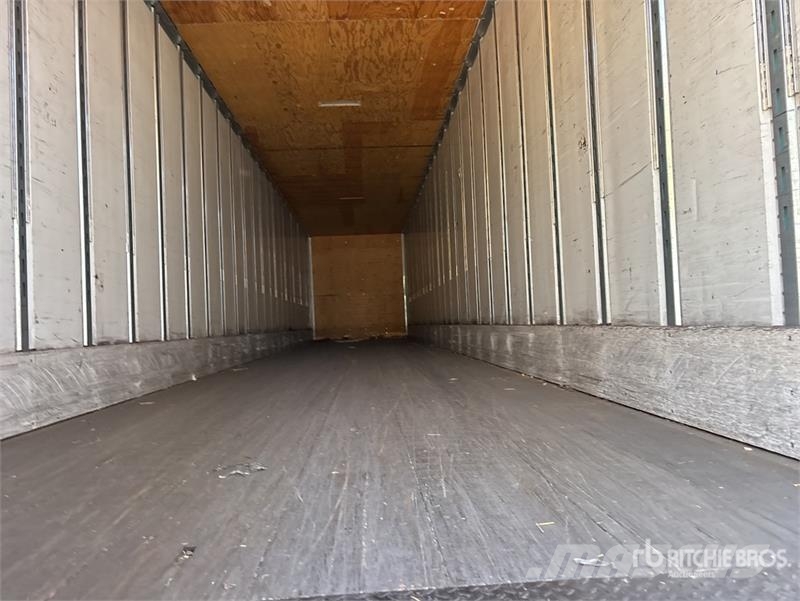 Utility 53 ft x 96 in T/A Van Trailer مقطورات ذات هيكل صندوقي