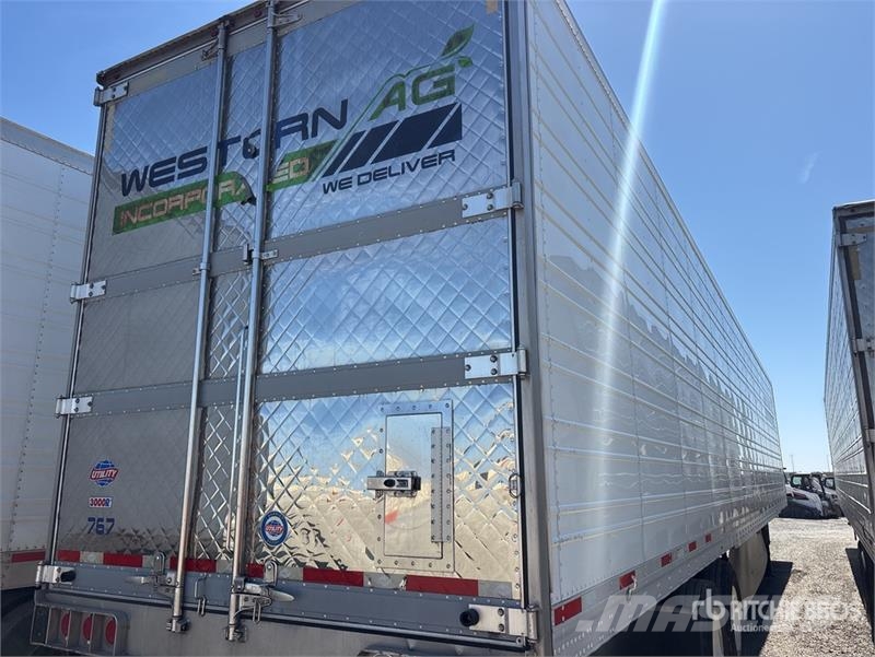Utility 53 ft x 96 in T/A Refrigerated Trailer Kühlauflieger