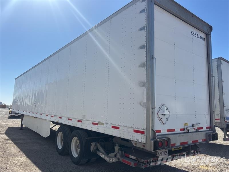 Utility 53 ft x 96 in T/A Van Trailer Dengtos priekabos