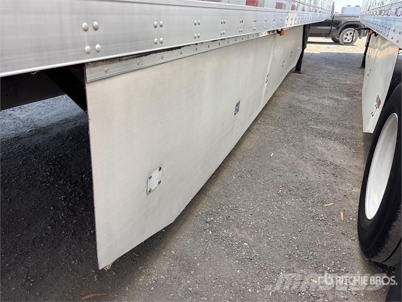 Utility 53 ft x 96 in T/A Van Trailer مقطورات ذات هيكل صندوقي