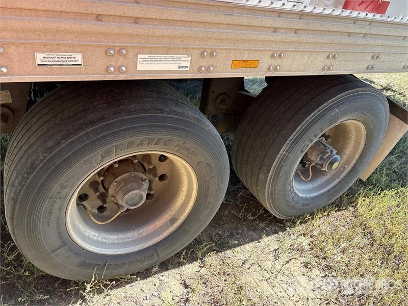 Utility 57 ft x 102 in T/A Van Trailer Prikolice zabojniki
