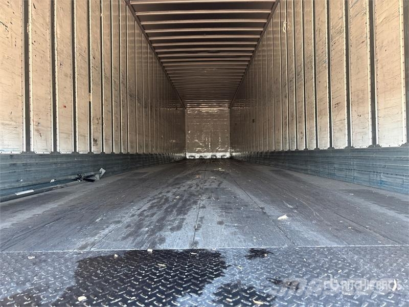 Utility 57 ft x 102 in T/A Van Trailer Box body trailers
