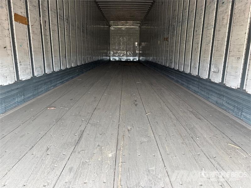 Utility 57 ft x 102 in T/A Van Trailer 箱體拖車