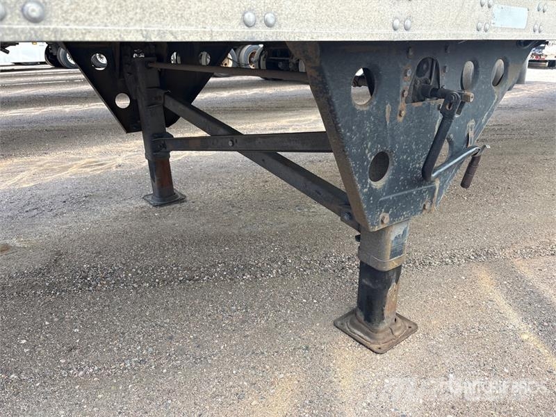 Utility 57 ft x 102 in T/A Van Trailer Box body trailers