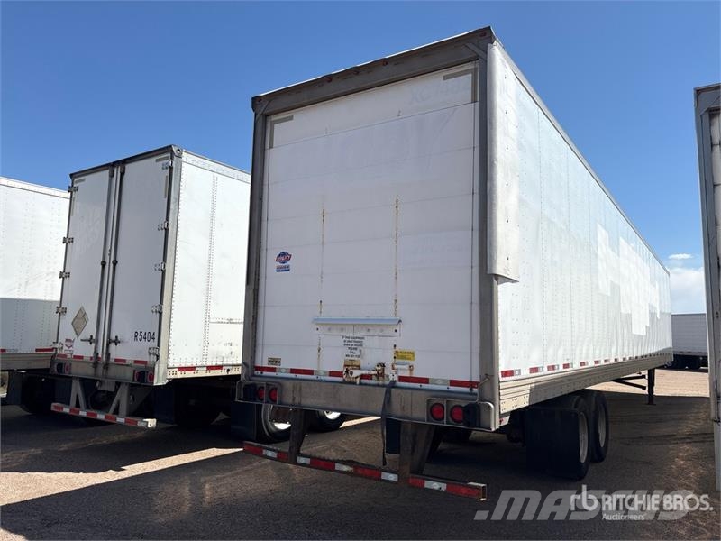 Utility 57 ft x 102 in T/A Van Trailer Box body trailers