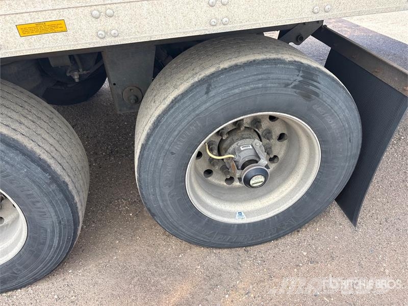 Utility 57 ft x 102 in T/A Van Trailer Box body trailers