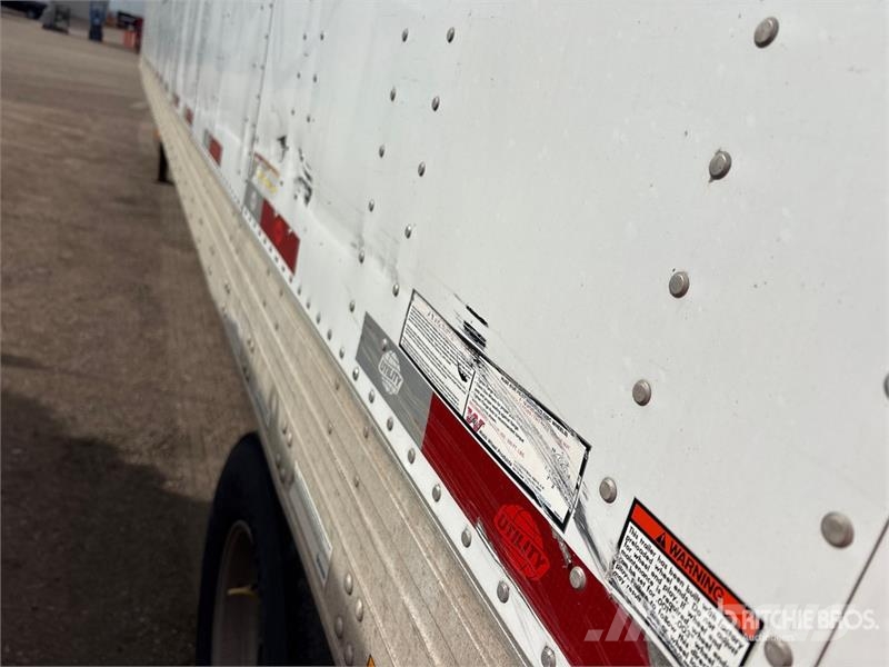 Utility 57 ft x 102 in T/A Van Trailer Прицепы-фургоны