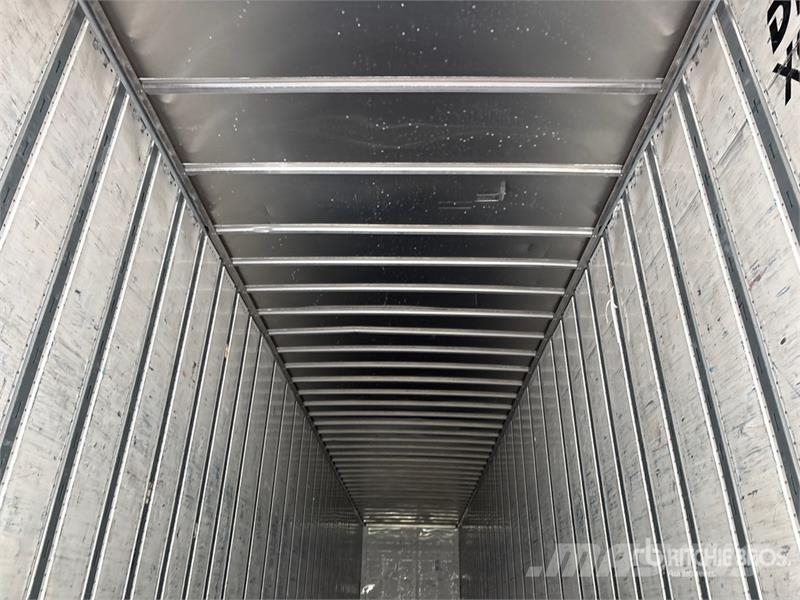 Utility 57 ft x 102 in T/A Van Trailer Prikolice zabojniki