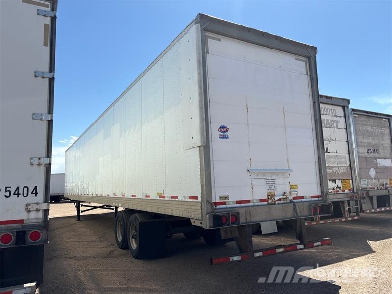 Utility 57 ft x 102 in T/A Van Trailer Box body trailers