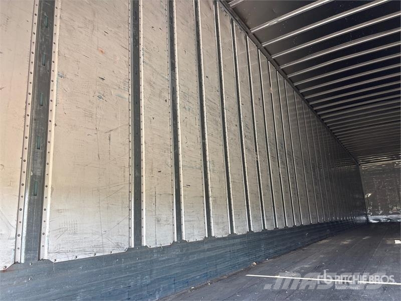 Utility 57 ft x 102 in T/A Van Trailer Prikolice zabojniki