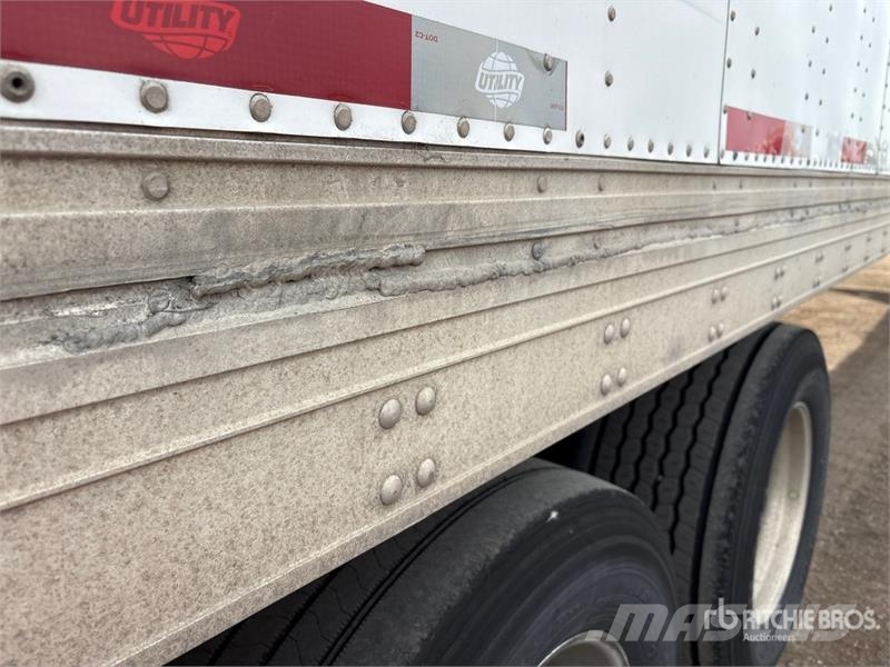 Utility 57 ft x 102 in T/A Van Trailer Прицепы-фургоны