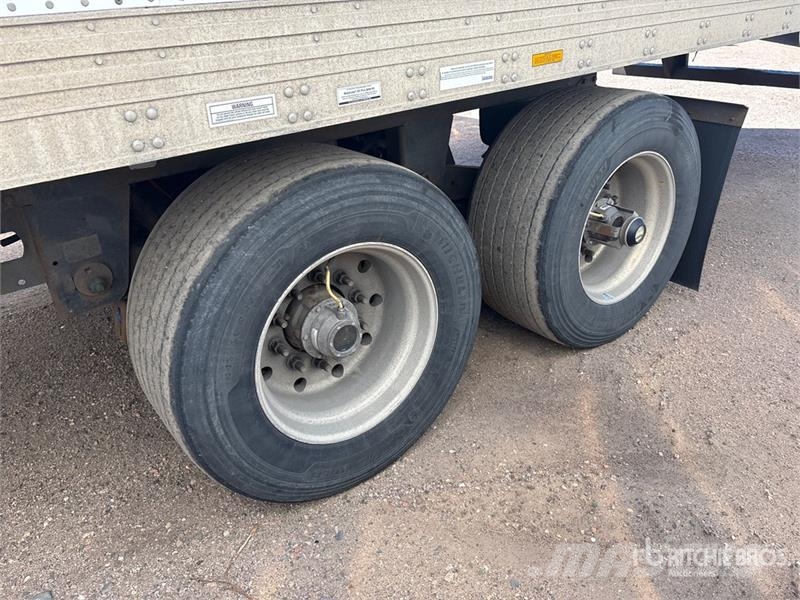 Utility 57 ft x 102 in T/A Van Trailer Box body trailers