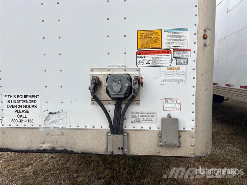 Utility 57 ft x 102 in T/A Van Trailer Furgons