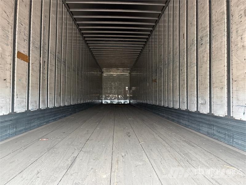 Utility 57 ft x 102 in T/A Van Trailer 箱體拖車