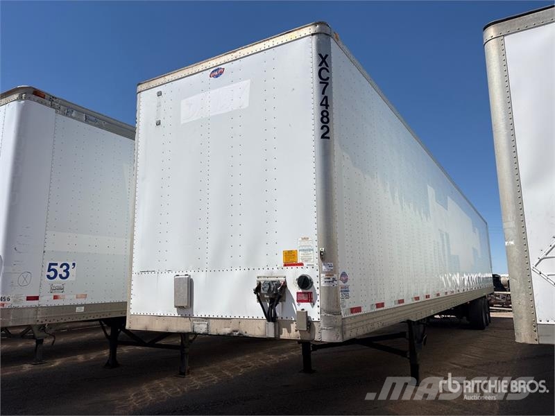 Utility 57 ft x 102 in T/A Van Trailer Box body trailers