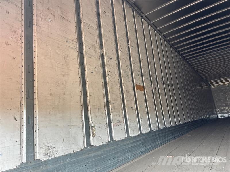 Utility 57 ft x 102 in T/A Van Trailer 箱體拖車