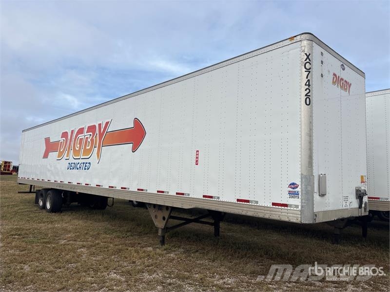 Utility 57 ft x 102 in T/A Van Trailer Furgons