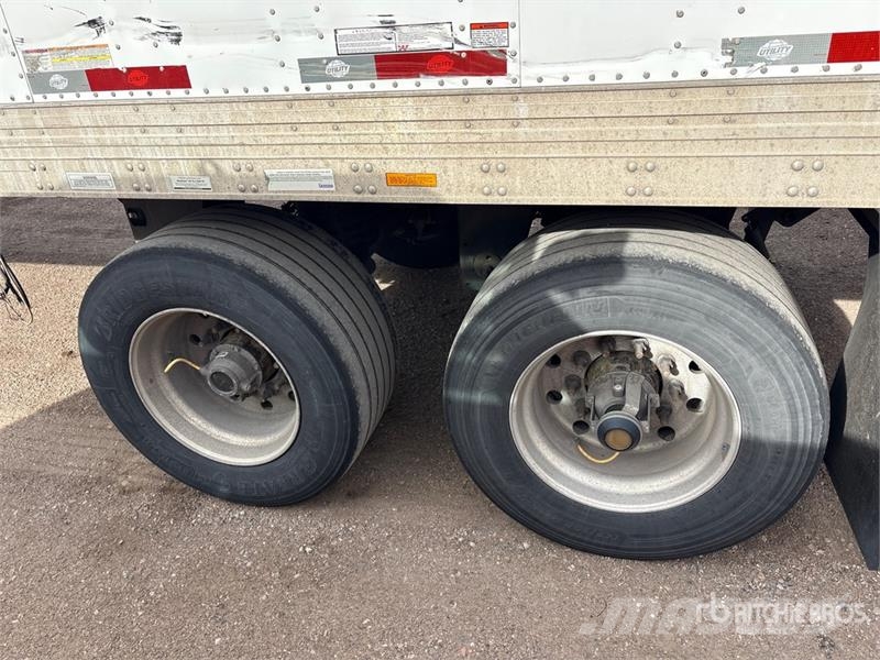 Utility 57 ft x 102 in T/A Van Trailer Прицепы-фургоны
